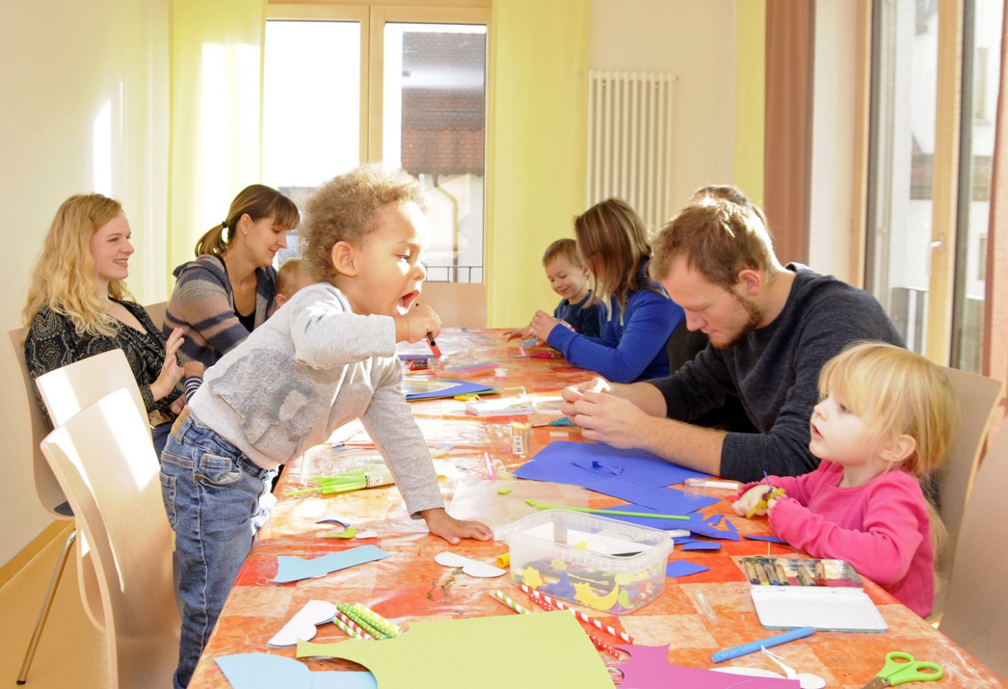 Familienzentrum Hoffmannhaus Wilhelmsdorf